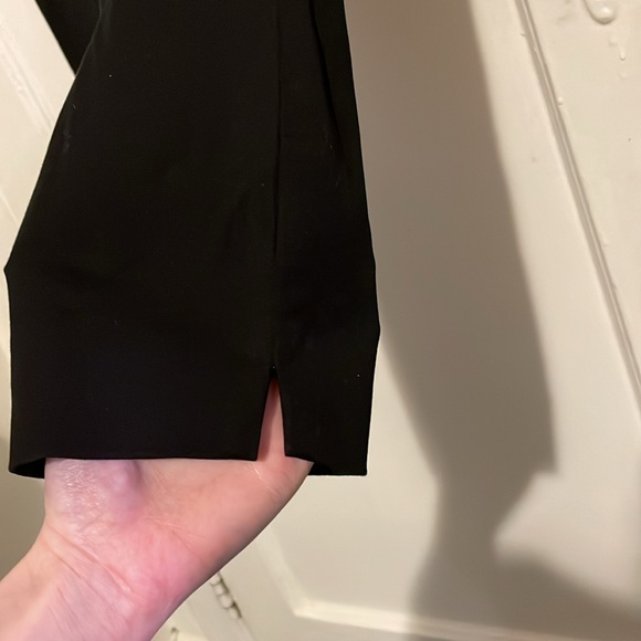 Banana Republic Sloane Fit Original Mid-Rise Black Pants - Size 2 - Picture 6 of 6